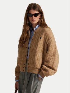 Polo Ralph Lauren Kurtka bomber 211966122002 Beżowy Relaxed Fit