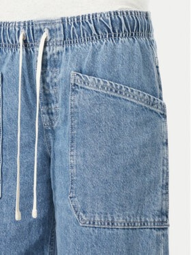 Billabong Jeansy Zonte Denim EBJDP03008 Niebieski Wide Leg