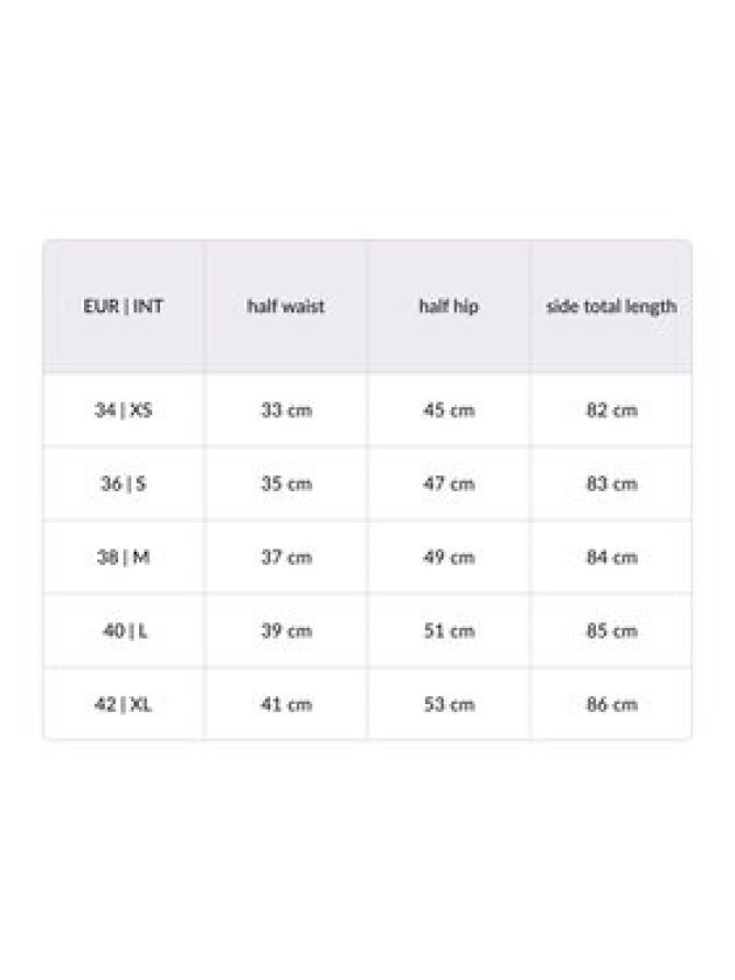 Rinascimento Spódnica trapezowa CFC0126542003 Granatowy Regular Fit