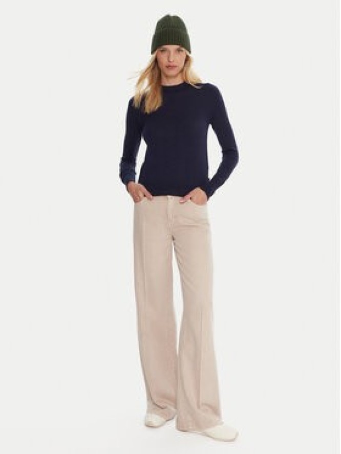 Robe di Kappa Sweter Emmy 64114YW Granatowy Regular Fit