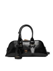 PINKO Torebka Bowling Bag Baguette AI 25-26 105334 A2VW Czarny