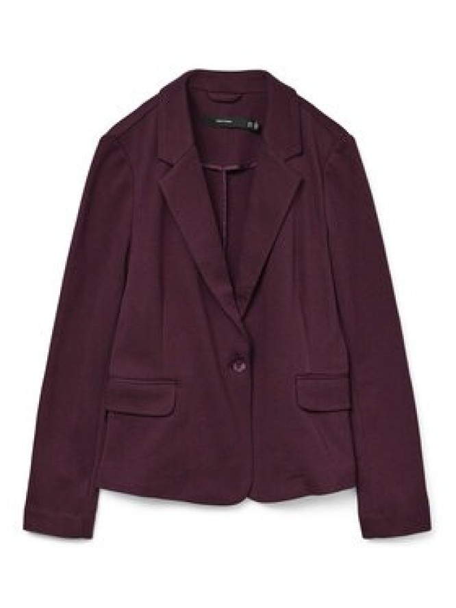 Vero Moda Marynarka Julia 10154123 Fioletowy Regular Fit