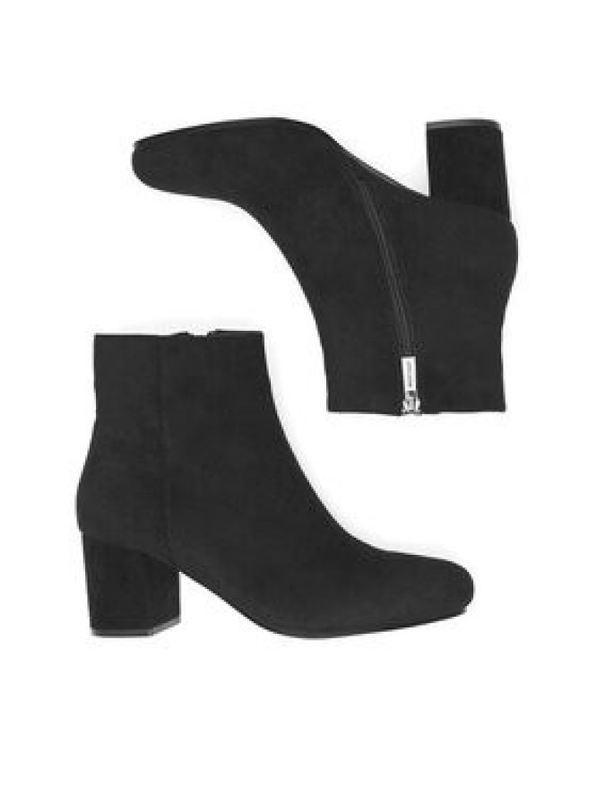 Jenny Fairy Botki HY20247-1 Czarny