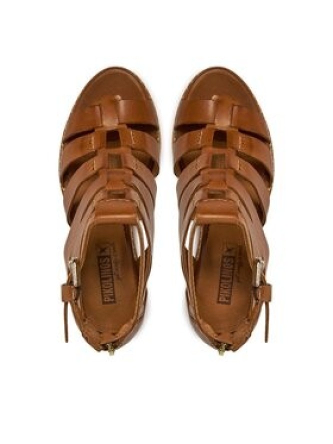 Pikolinos Sandały Blanes W3H-1823 Brązowy