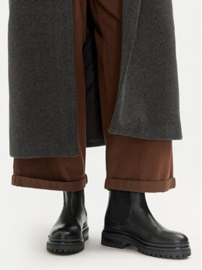 Weekend Max Mara Sztyblety Livrea 24257960346 Czarny