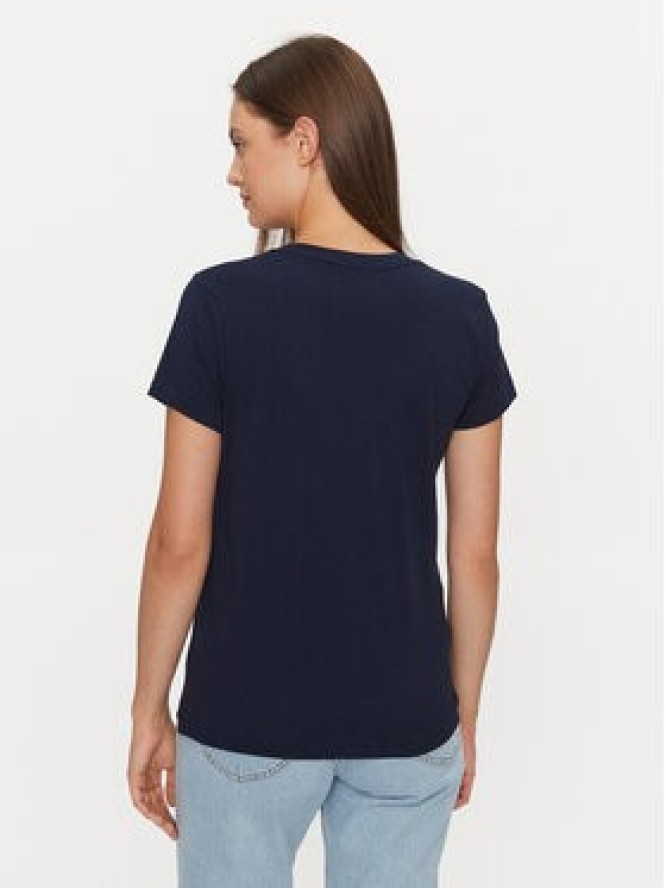 Polo Ralph Lauren T-Shirt 211902403002 Granatowy Regular Fit
