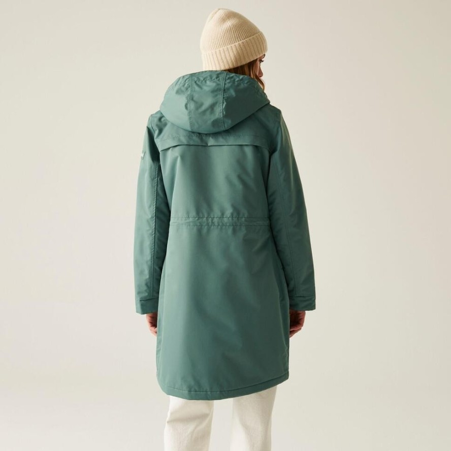 Kurtka przeciwdeszczowa z kapturem damska Regatta Romine II