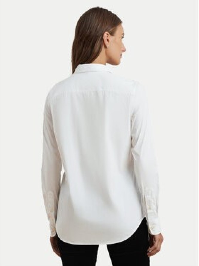 LAUREN RALPH LAUREN Koszula 200955258001 Biały Classic Fit