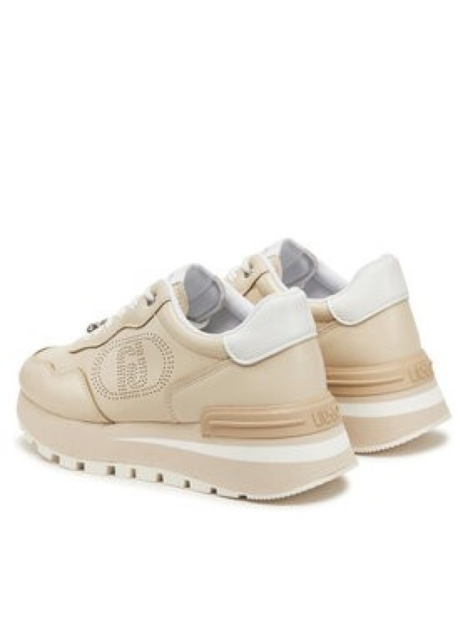 Liu Jo Sneakersy BA5043 P0102 Écru