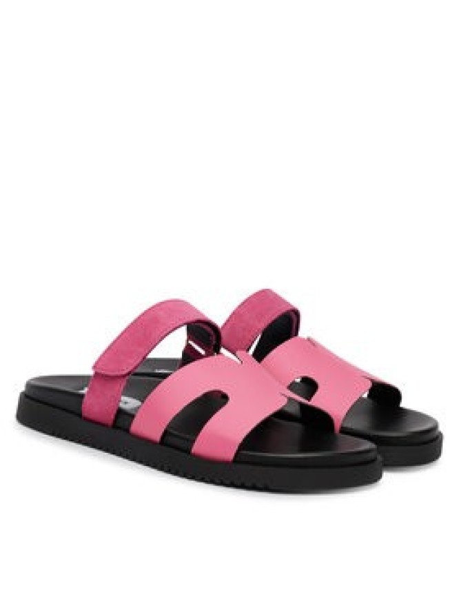 Steve Madden Klapki Missile-E 11003504 Różowy