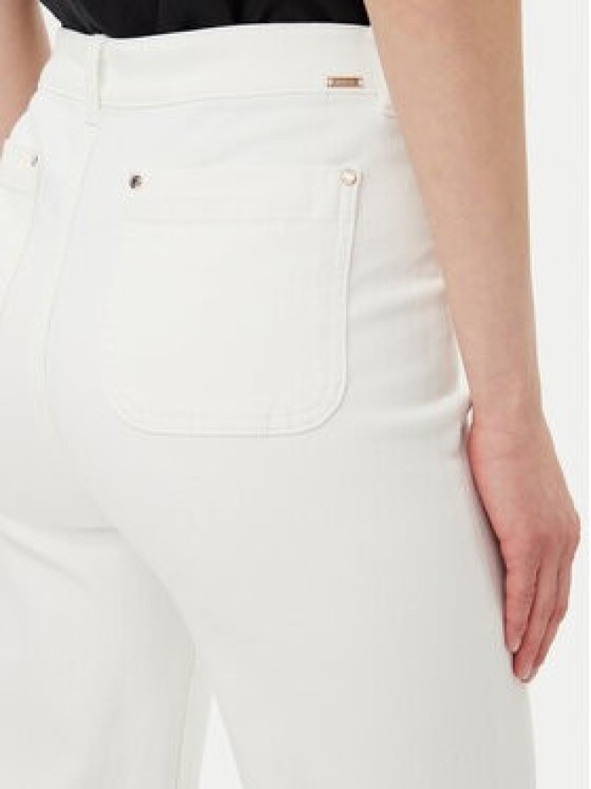 Morgan Jeansy 241-PCLIC Écru Wide Leg