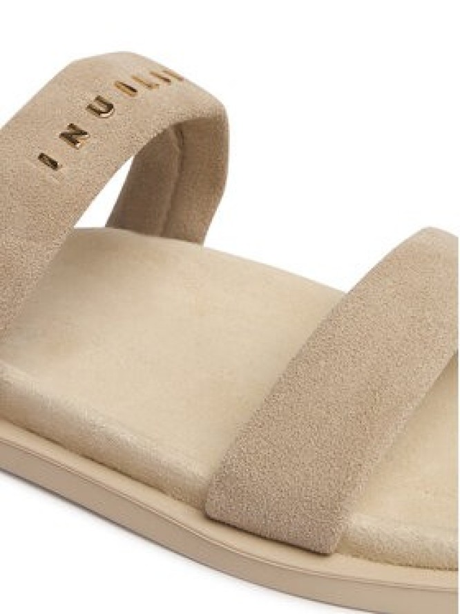 Inuikii Klapki Slaps 1004.003.0671 Szary jasny