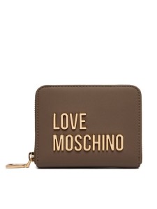 LOVE MOSCHINO Portfel JC5613PP0PKD0203 Brązowy