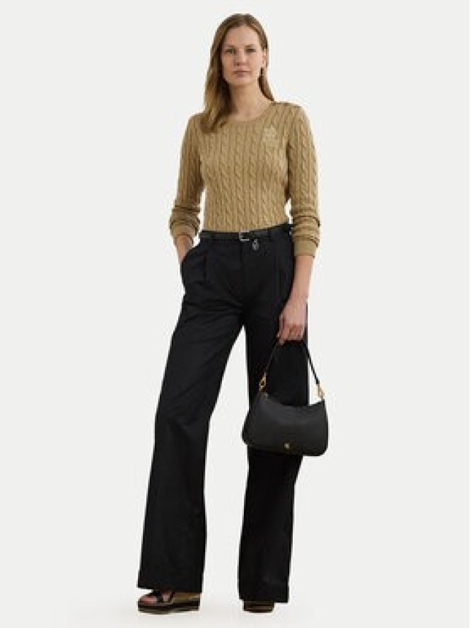 Lauren Ralph Lauren Sweter 200932223005 Beżowy Slim Fit