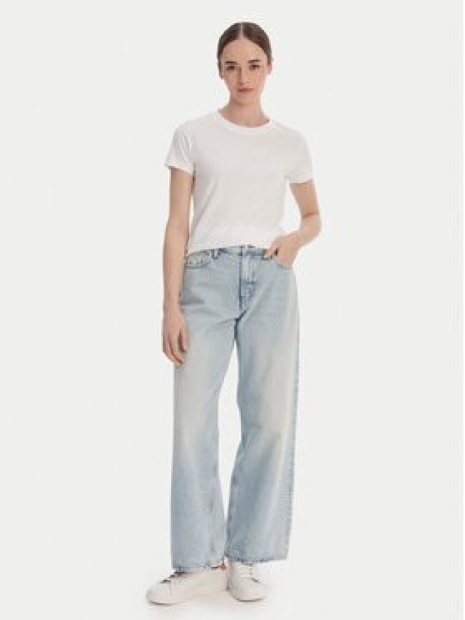 BOSS T-Shirt C_Esogo_1 50506973 Biały Regular Fit