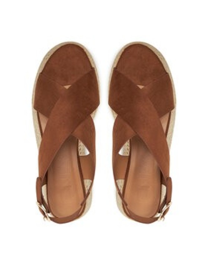 ONLY Shoes Espadryle Onlminerva-2 Brązowy