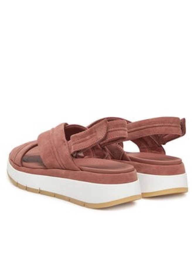Clarks Sandały Tuscan Cross 26181471 Różowy