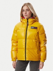 Tommy Jeans Kurtka puchowa Alaska DW0DW23802 Żółty Oversize