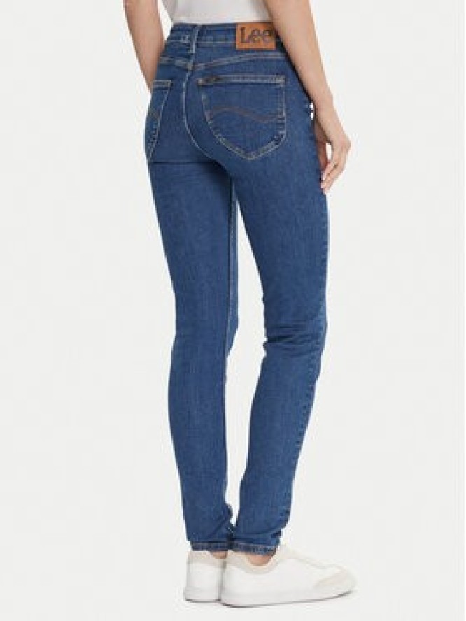 Lee Jeansy Scarlett 112363594 Niebieski Skinny Fit