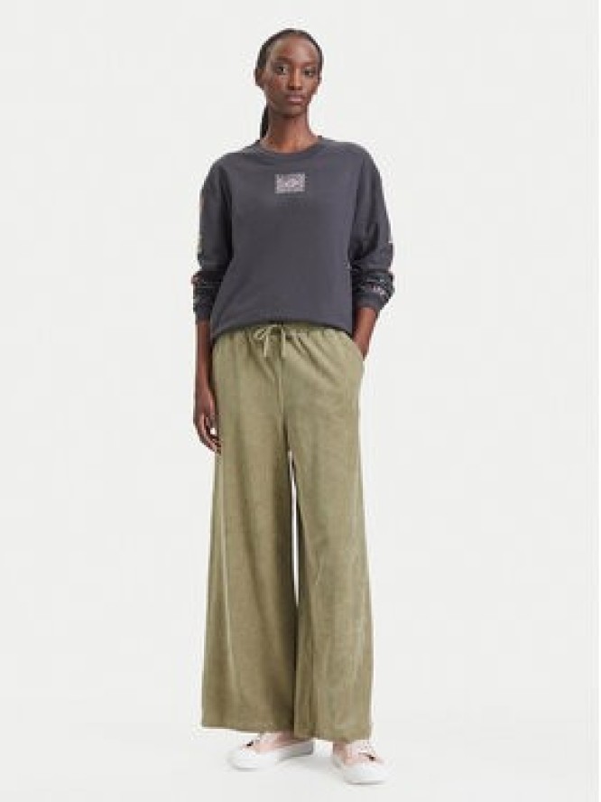 Billabong Bluzka EBJZT00668 Czarny Oversize