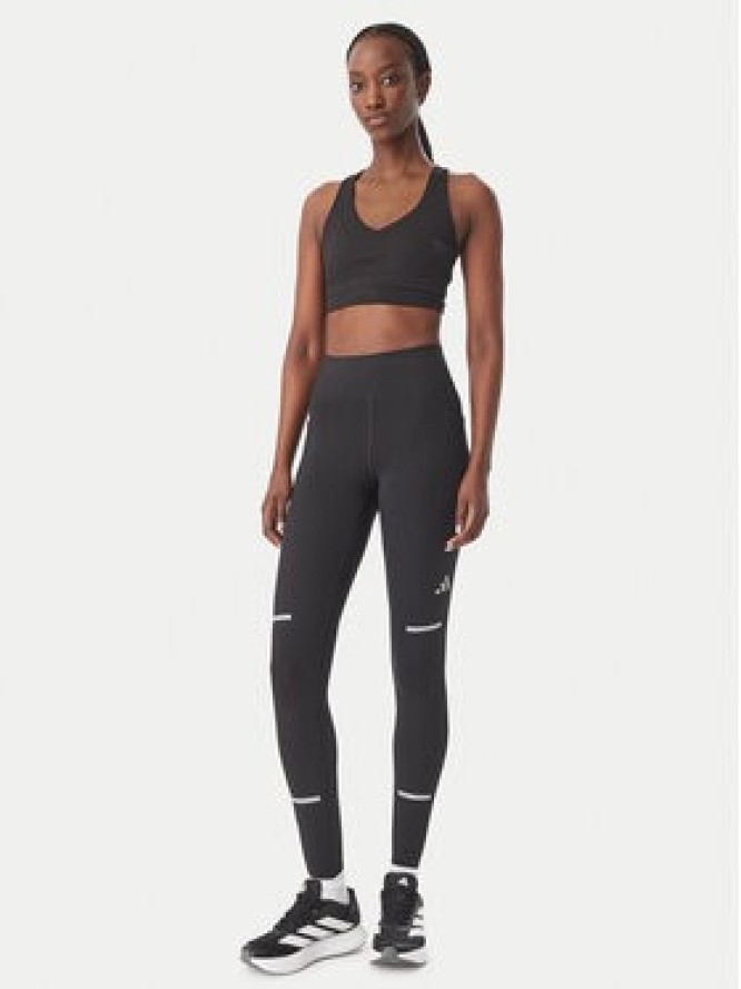 adidas Legginsy Adi365 Climawarm+ KH1805 Czarny Slim Fit