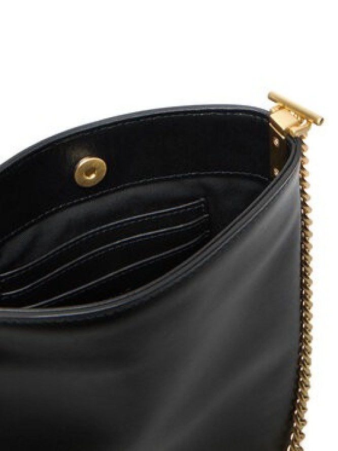 PINKO Torebka Flat Satchel AI 25-26 PCPL 105352 A0QO Czarny