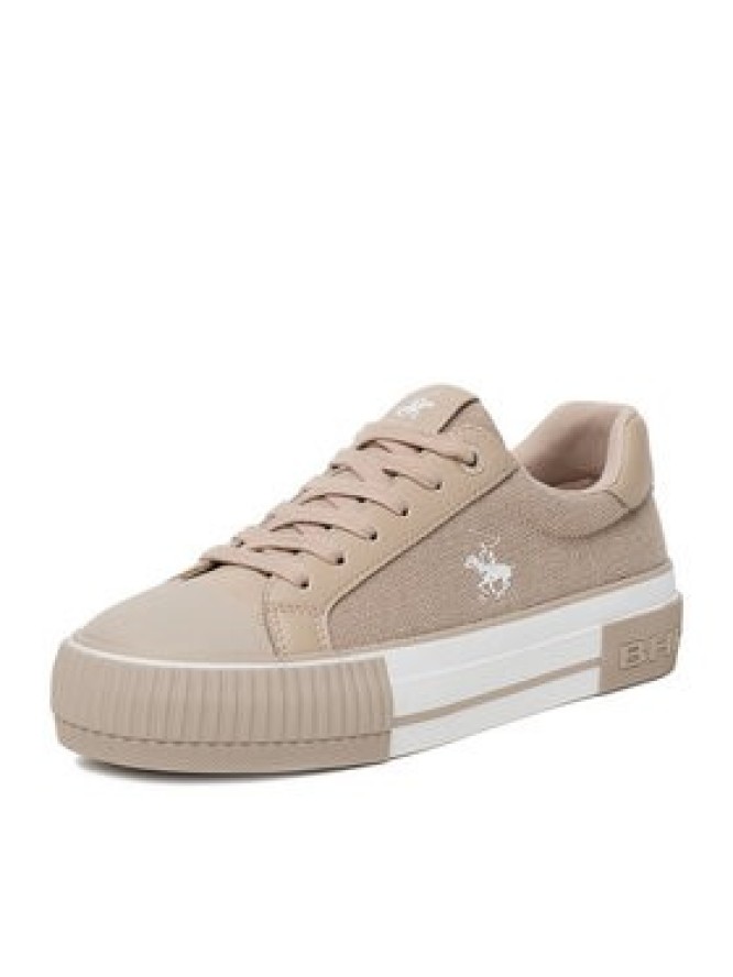 Beverly Hills Polo Club Trampki CEO-BHPC064W Beżowy