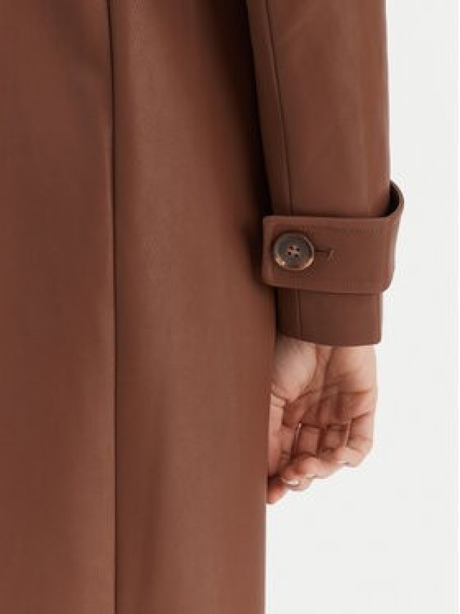 Bardot Płaszcz przejściowy 59899JB5 Brązowy Regular Fit