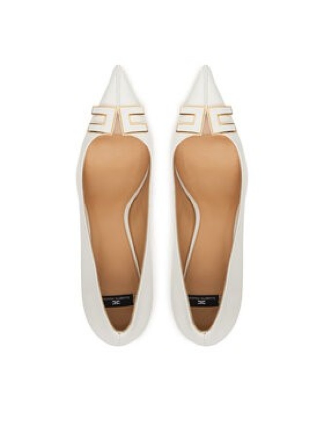 Elisabetta Franchi Szpilki SA14B61E2 Biały