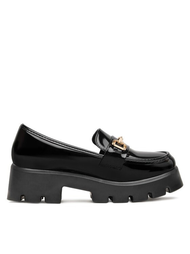 DeeZee Loafersy HXG2052-296 Czarny