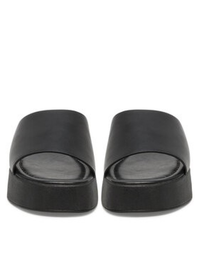 DeeZee Klapki ST024206-1 Czarny