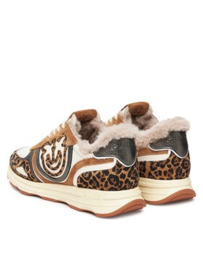 PINKO Sneakersy Zoe 01 SS0087P121 Beżowy