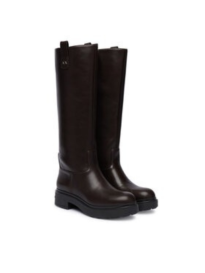 Armani Exchange Kozaki XW003089 AF17451 U6032 Brązowy