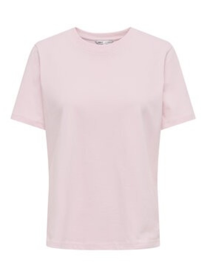 ONLY T-Shirt Monja 15320892 Różowy Regular Fit