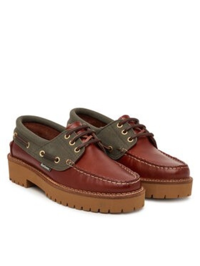 Barbour Półbuty Darras LFO0798BR71 Brązowy