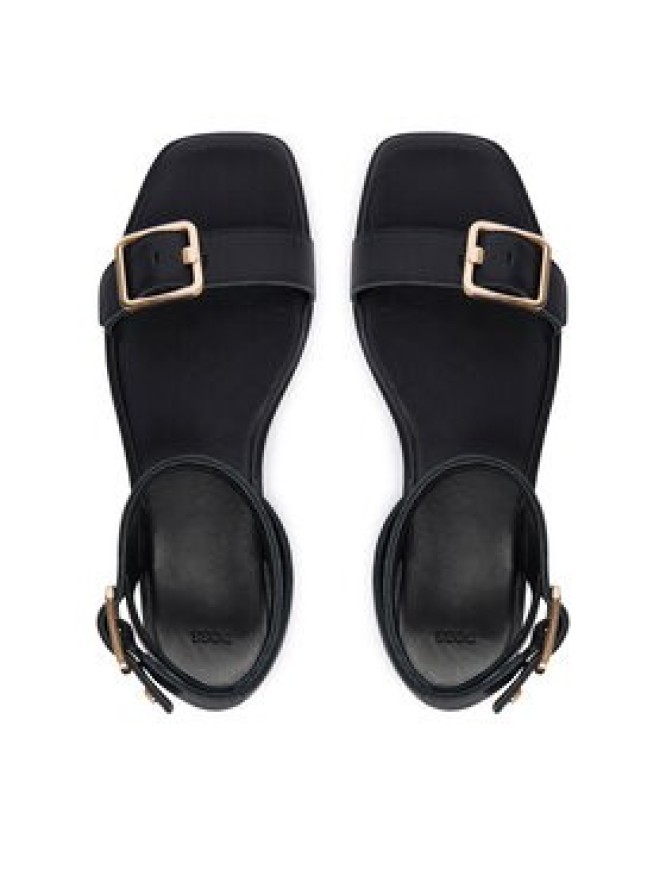 BOSS Sandały Charlize 50563332 Czarny