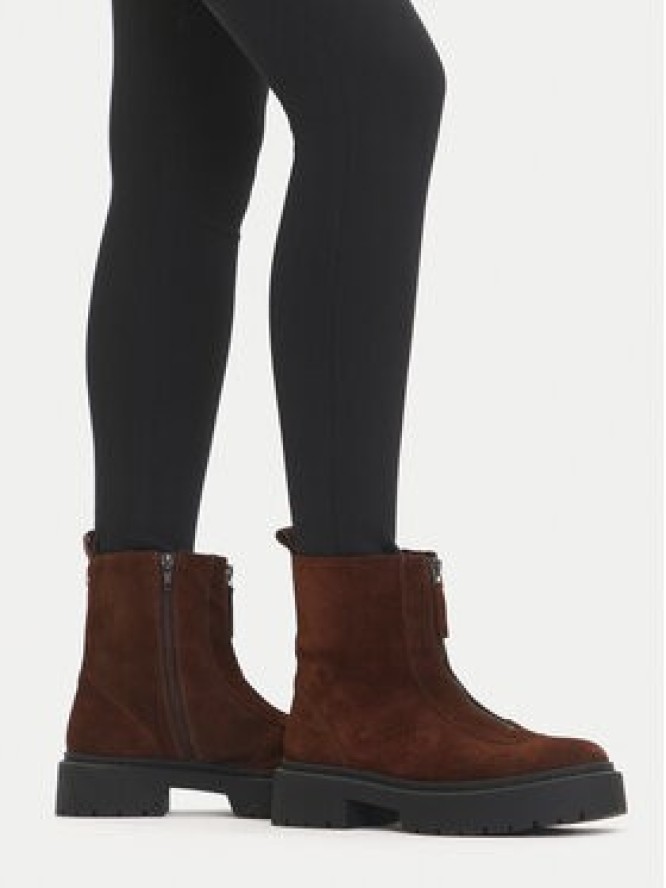 Steve Madden Botki SM11003404 Brązowy