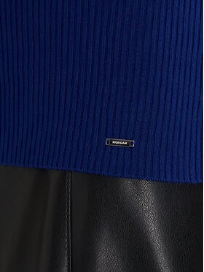 Morgan Golf 132-MENTOS.M Niebieski Slim Fit