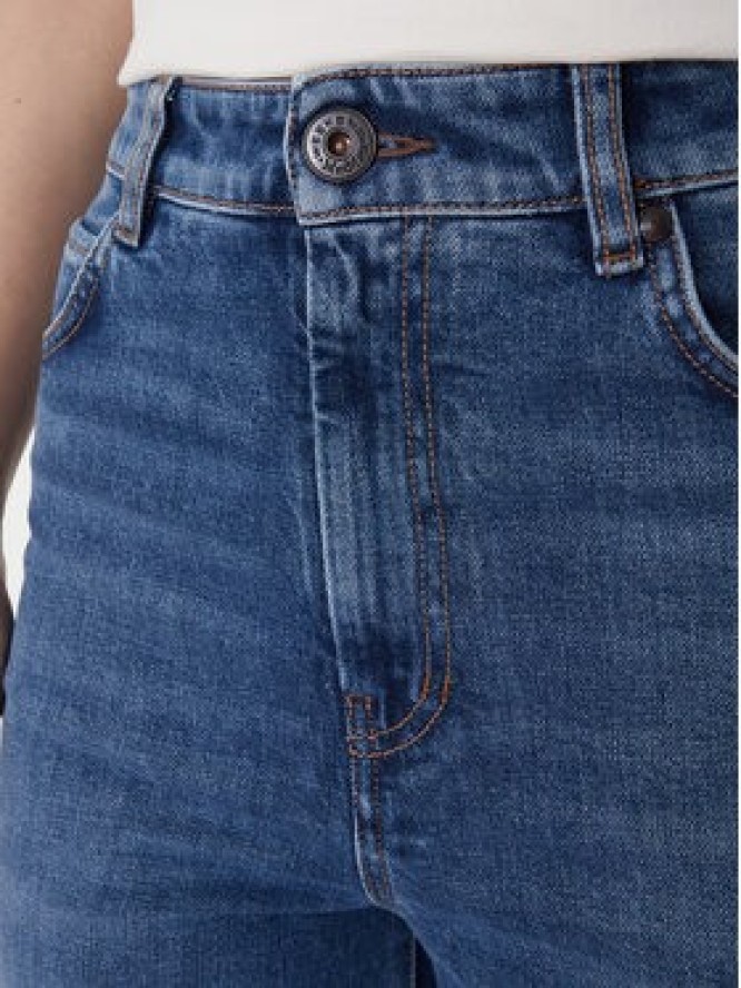 Weekend Max Mara Jeansy Pulvino 2615181061 Granatowy Wide Leg