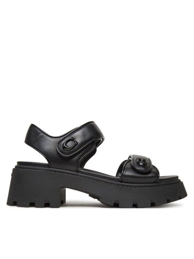 Coach Sandały Brynn CAR57 Czarny