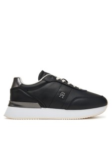 Tommy Hilfiger Sneakersy Chic Fashion Runner FW0FW08695 Czarny