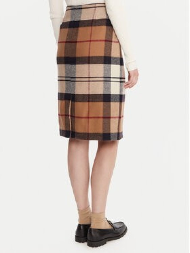 Barbour Spódnica mini Rosa LSK0064BR37 Beżowy Regular Fit