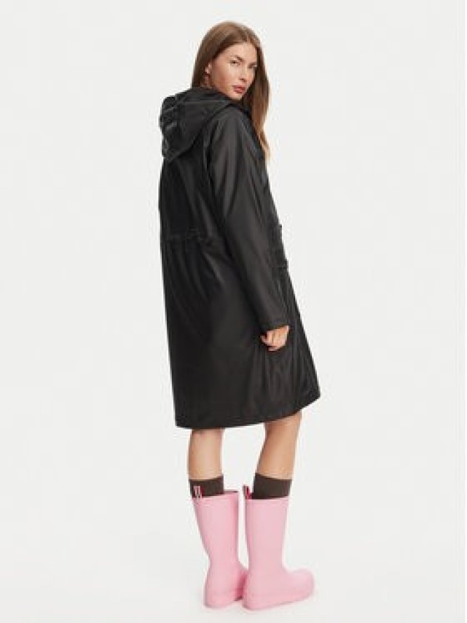 Hunter Parka Janna HARW0021242 Czarny Regular Fit