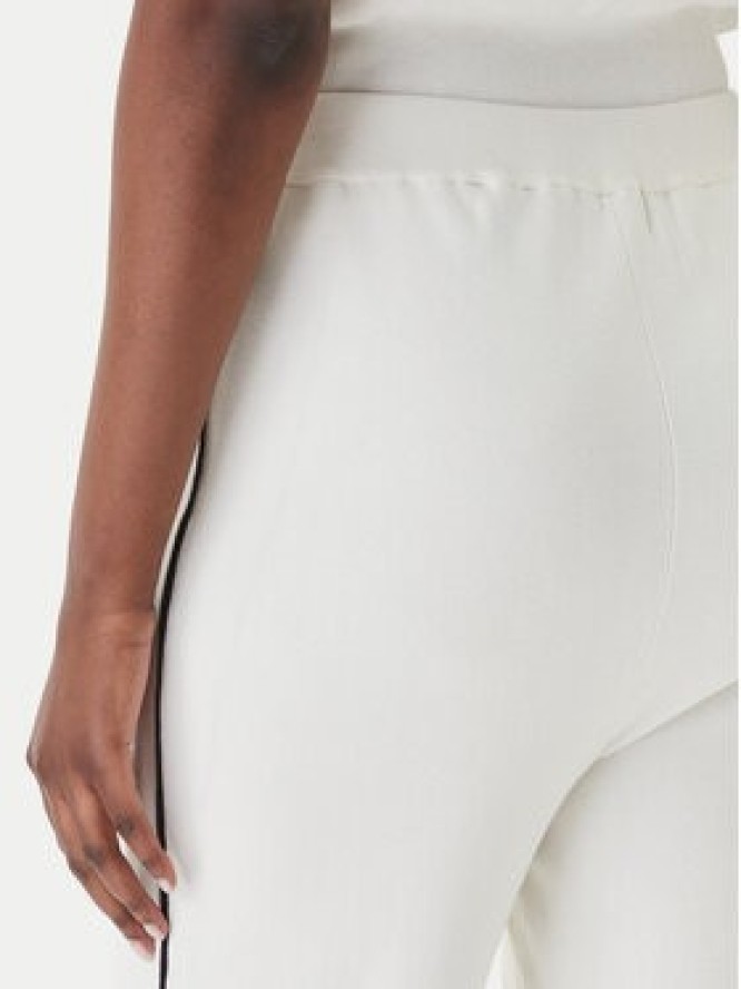 Guess Spodnie dzianinowe V6RB14 Z4642 Écru Regular Fit