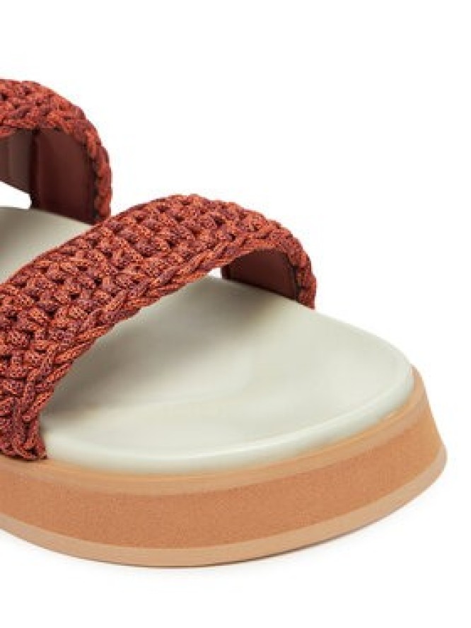 HOFF Sandały Galdana 12447003 Bordowy