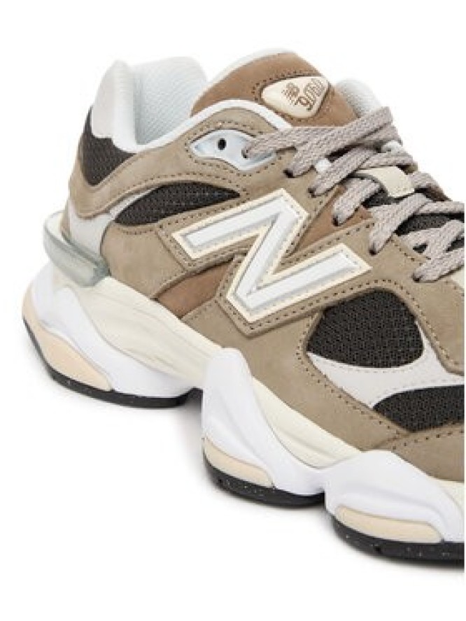 New Balance Sneakersy U9060CTA W Brązowy