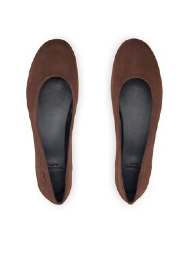 Weekend Max Mara Baleriny Todi 2625526054 Brązowy