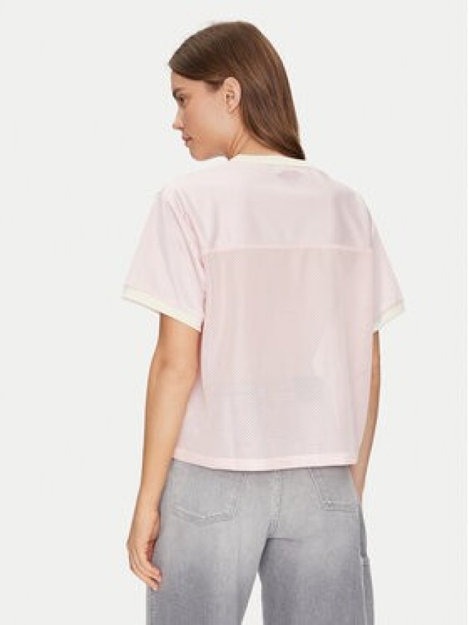 Guess Jeans T-Shirt W5GI59 KCTE2 Beżowy Regular Fit