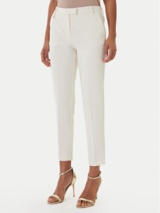 Fracomina Spodnie materiałowe FR26SV4002W42901 Brązowy Slim Fit