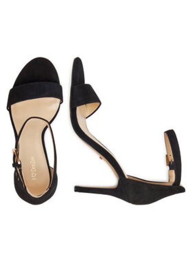 DeeZee Sandały DZ-010A Czarny